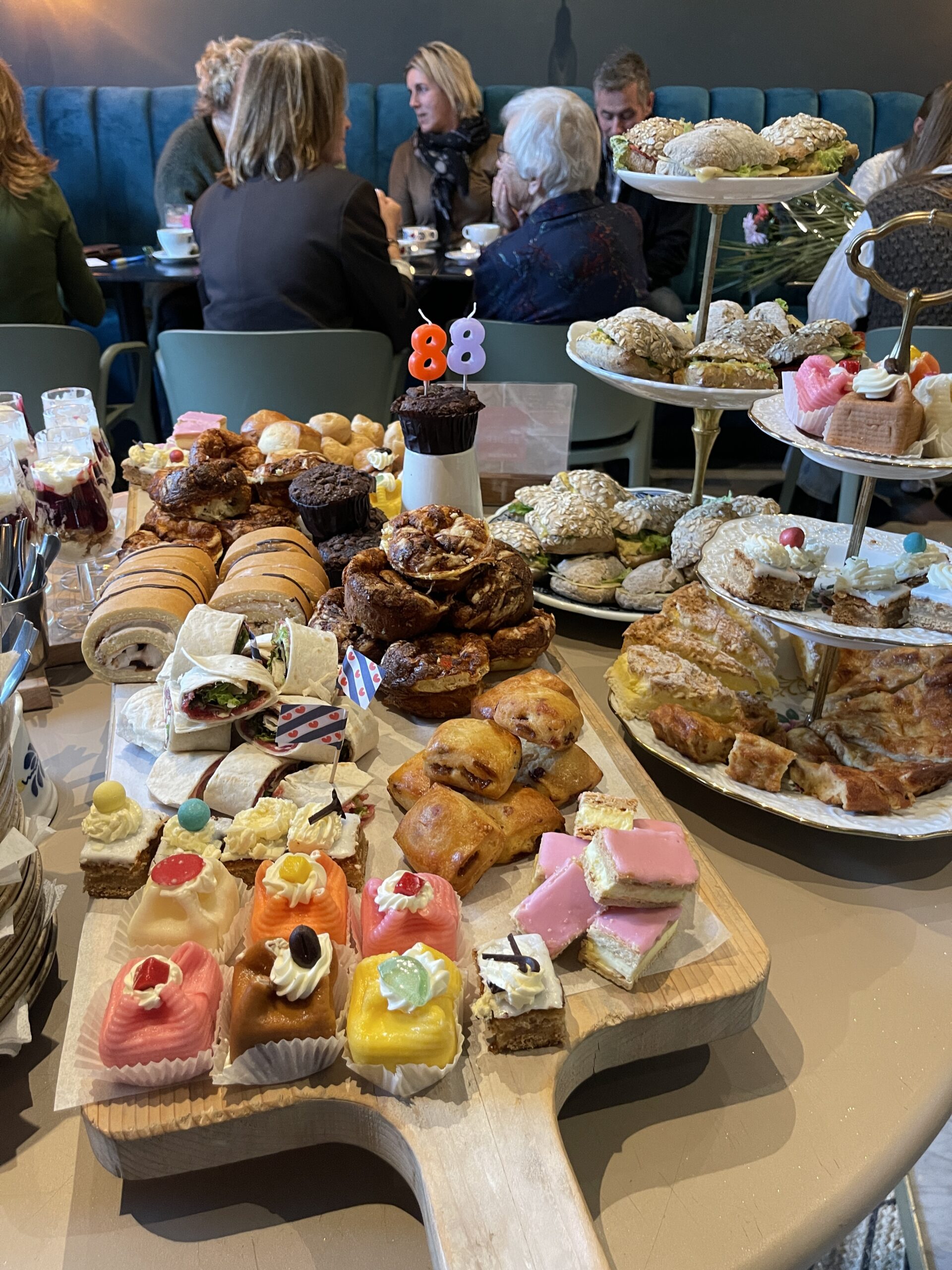 High Tea Arrangement