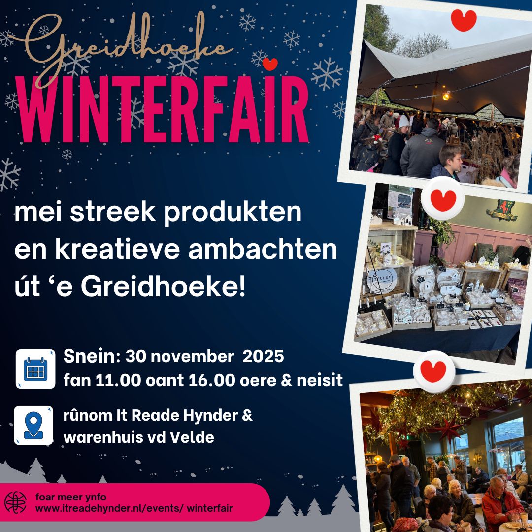 Standhouder Greidhoeke Winterfair