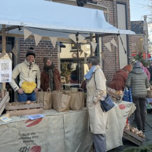 Buitenplek voorplein Standhouder Winterfair