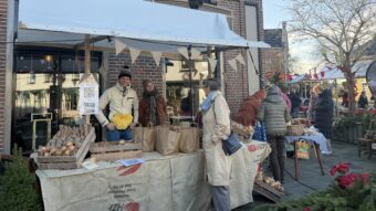 Buitenplek voorplein Standhouder Winterfair