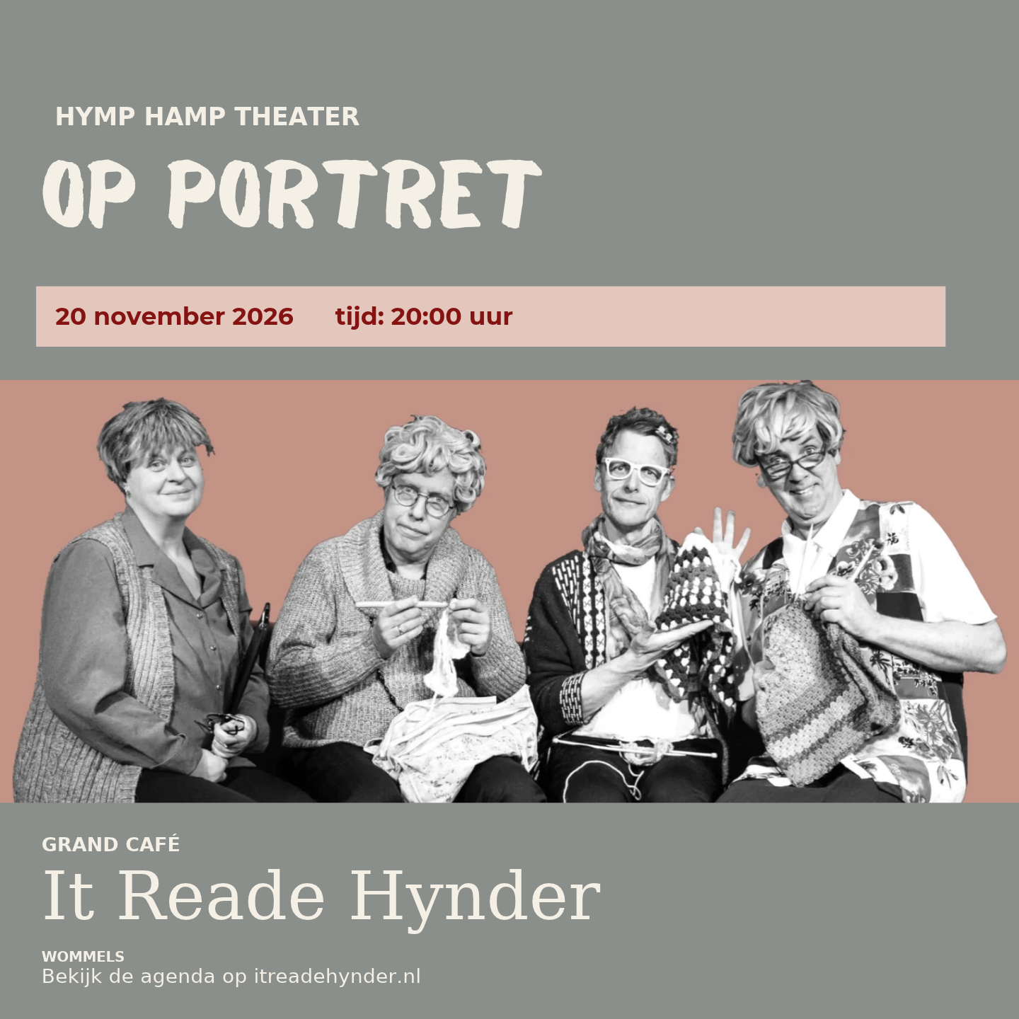 HympHamp Theater "Op Portret"